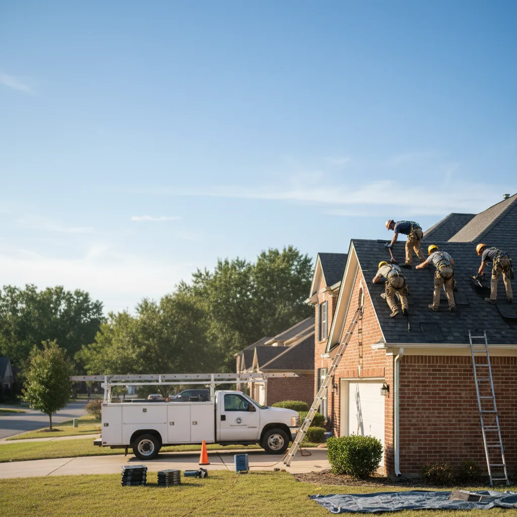 Roof Repair in Hominy